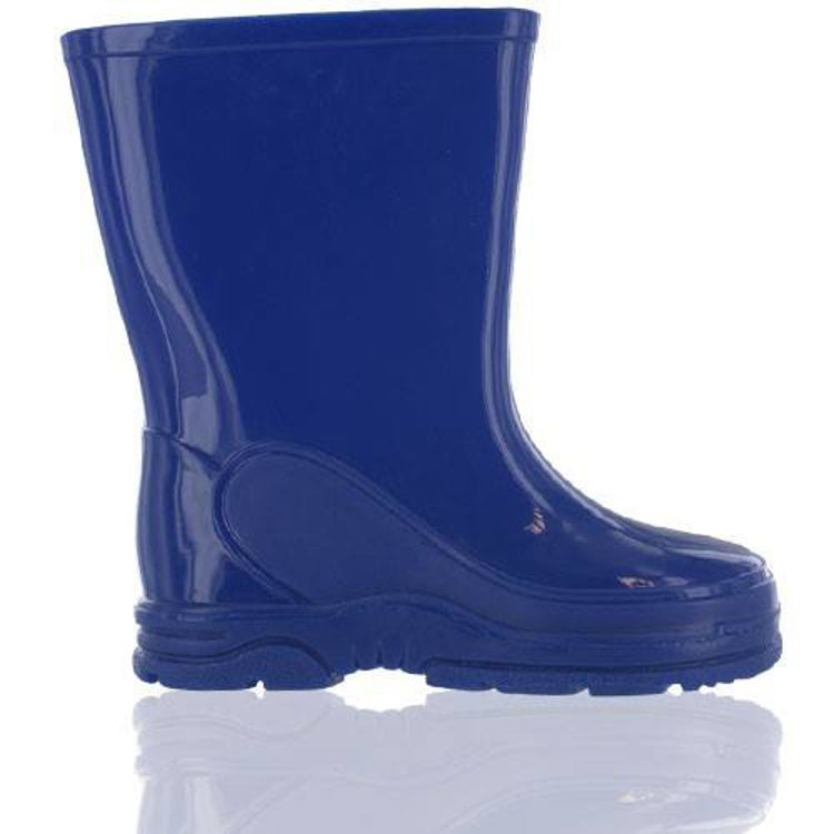 Picture of Wellies ROYAL Blue -Unisex Rain Boots